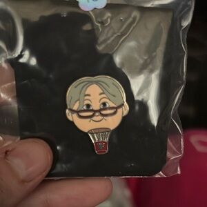 Disney Character Pin with Black and Gray Accents- Ellie balloon